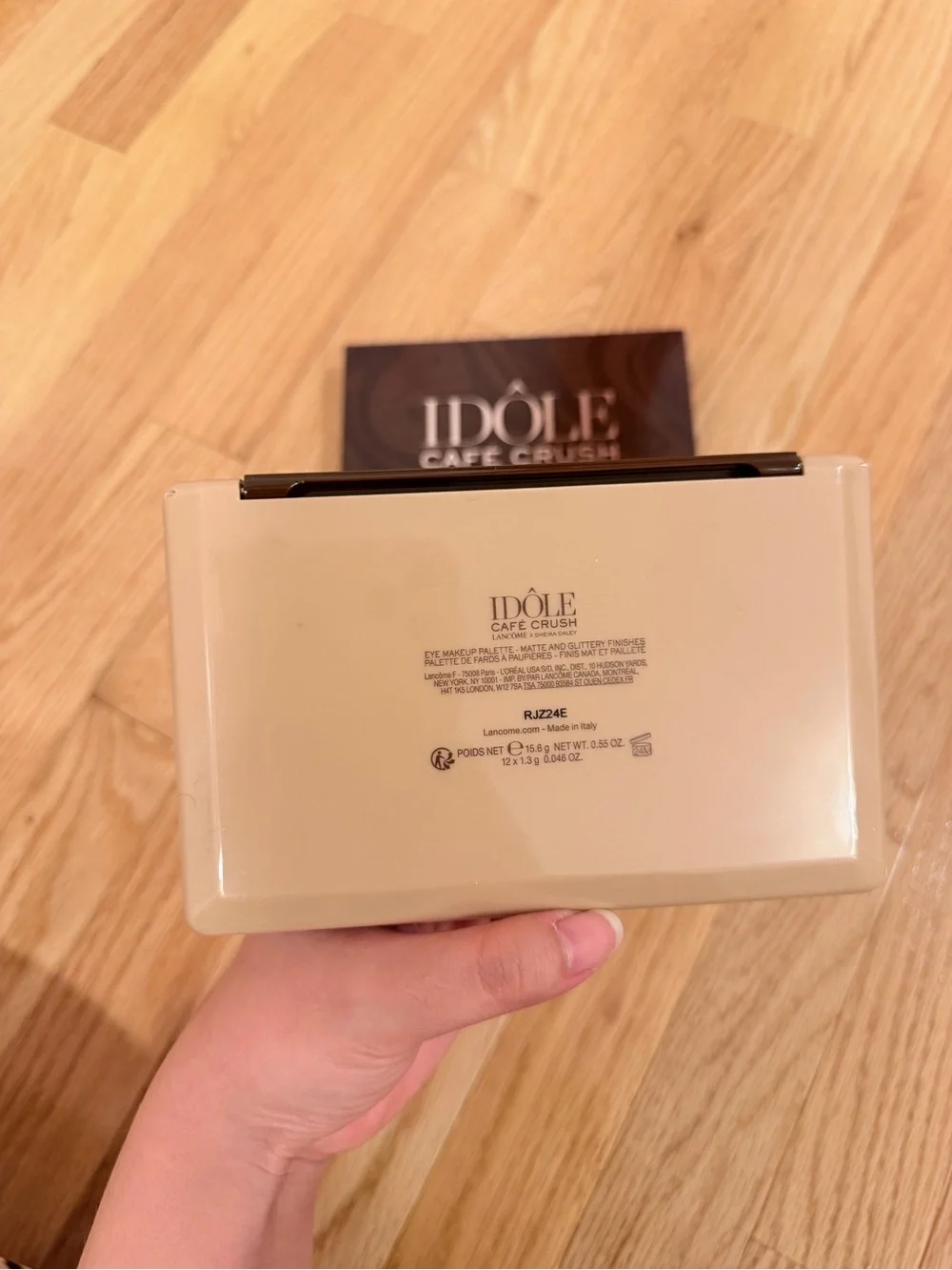 Lancome Idole Cafe Crush Eyeshadow Palette
